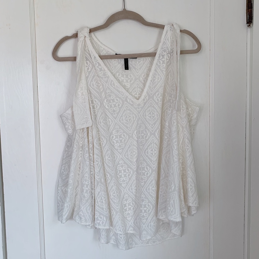 Cold Shoulder Top
